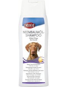 champú para perro de aceite de arbol de neem