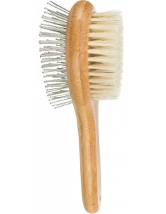 cepillo para perro de doble cara