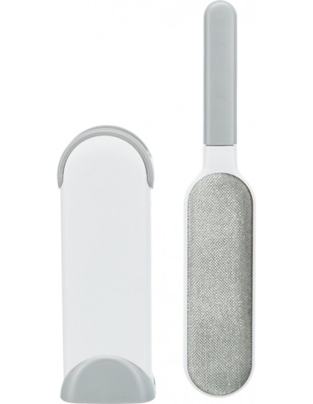 cepillo limpieza de pelos en tejidos