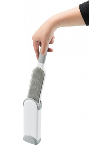 cepillo limpieza de pelos en tejidos