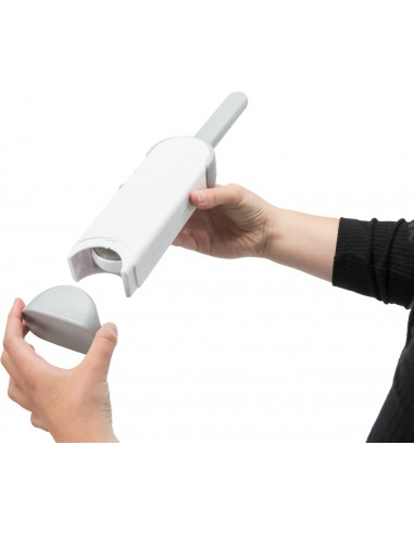 cepillo limpieza de pelos en tejidos