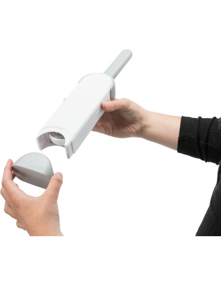 cepillo limpieza de pelos en tejidos