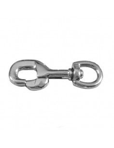 Mosquetón para correa de perro hasta 13 mm