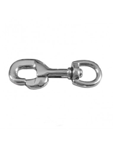 Mosquetón para correa de perro hasta 13 mm