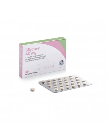 Silycure activador hepato-biliar para gatos y perros