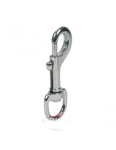 Mosquetón para correa de perro hasta 19 mm