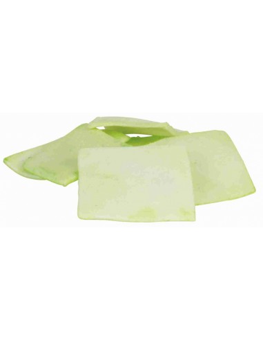 piel deshidratada con alga espirulina