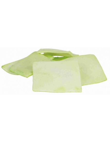 piel deshidratada con alga espirulina