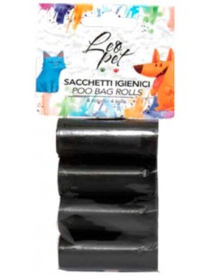 Pack 4 Bolsas excrementos de perros