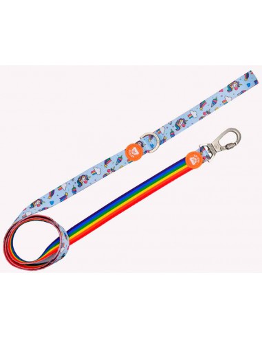 Correa de neopreno para perro Dukier unicornio