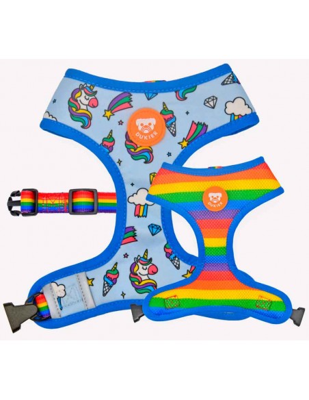 Arnés para perros DUKIER modelo unicornio
