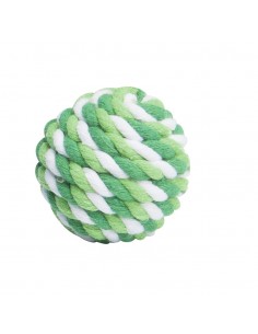 Juguetes para perros pelota dental de cuerda