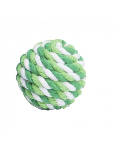 Juguetes para perros pelota dental de cuerda