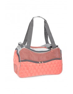 bolso perro modelo salmon