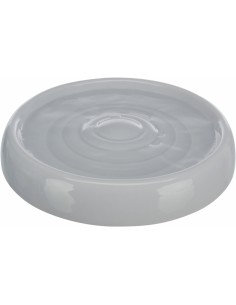 Comedero cerámico plano para perro