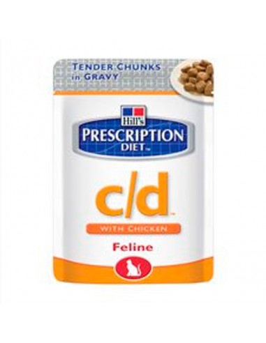 Pienso para gatos Hills C/d Urinary Tract Health (alimento húmedo)