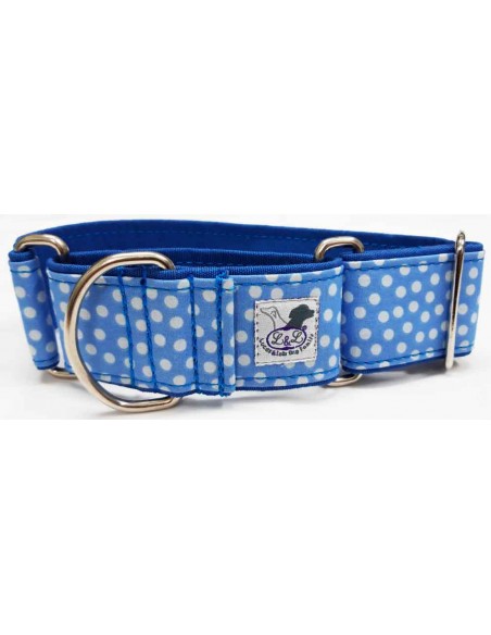 collar algodon galgo