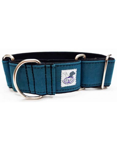 collar galgo algodon