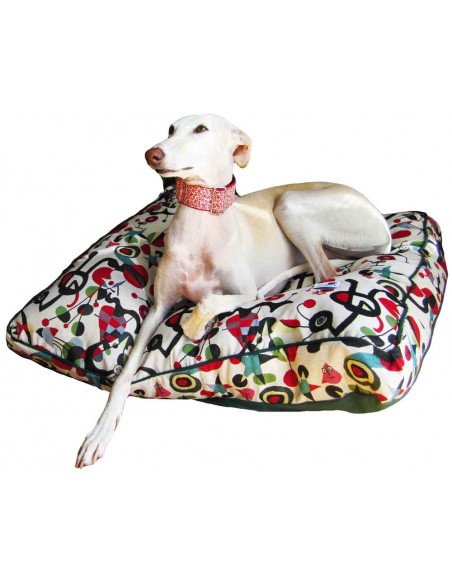 Cama especial para galgo modelo Ibiza