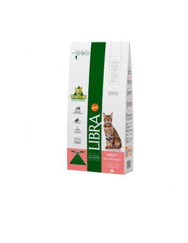 Pienso para gatos Libra de salmón y arroz