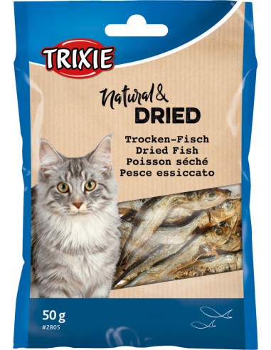 anchoas secas para gato