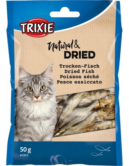 anchoas secas para gato