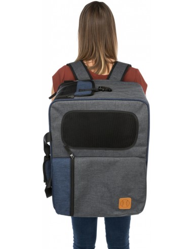 mochila-transportin perro 2 en 1