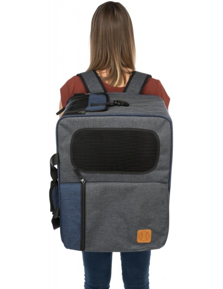 mochila-transportin perro 2 en 1