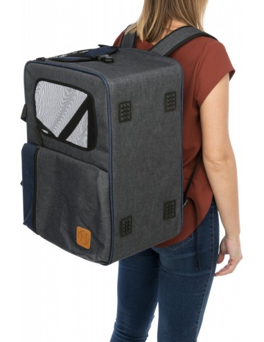 mochila-transportin perro 2 en 1