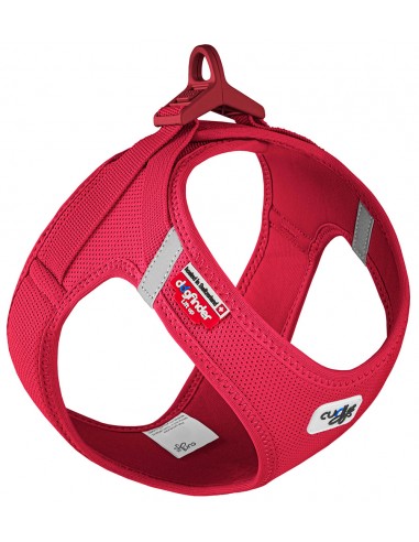 arnes curli clasp rojo