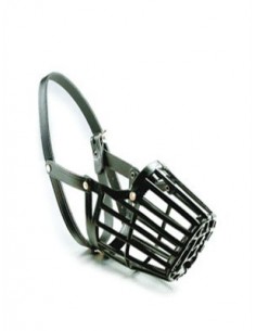 Bozal para perros cesta plástico