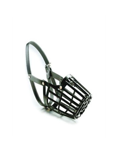 Bozal para perros cesta plástico