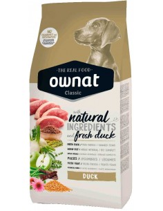 Pienso para perros OWNAT classic duck