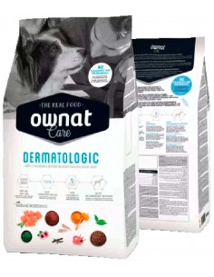 Pienso para perros OWNAT care dermatologic