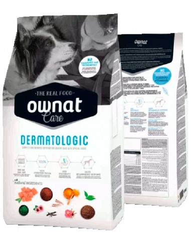 Pienso para perros OWNAT care dermatologic