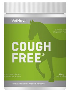 COUGH FREEE para caballos