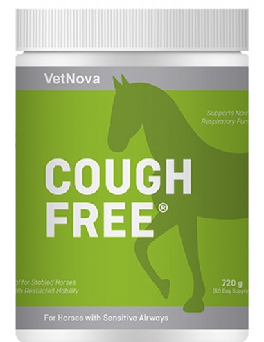 COUGH FREEE para caballos