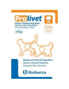PROLIVET Advanced para recuperar la funcionalidad hepática