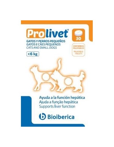 PROLIVET Advanced para recuperar la funcionalidad hepática