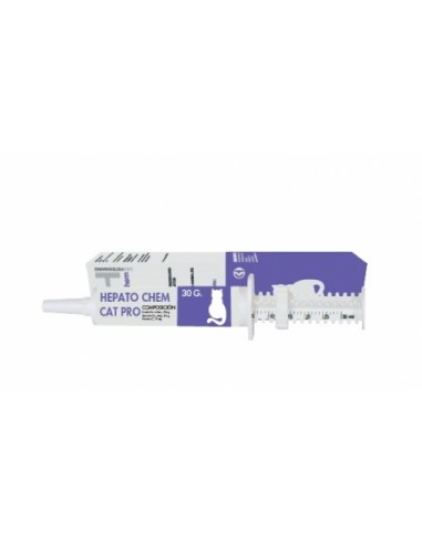 HEPATO CHEM PRO Cat para la insuficiencia hepática del gato
