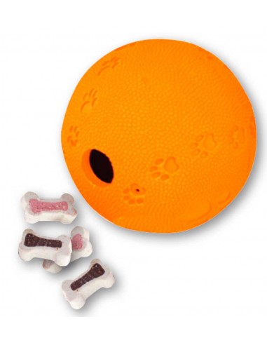 Juguetes para perros pelota dispensadora premios
