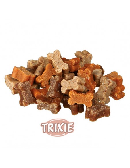 Premio de entrenamiento para perro, snack de carne y pescado