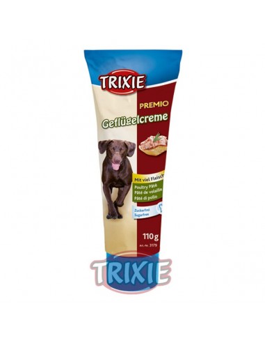 Premio para perro, paté de ave
