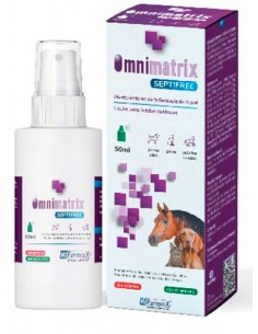 OMNIMATRIX septifree spray cicatrizante
