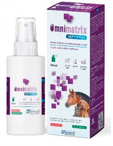 OMNIMATRIX septifree spray cicatrizante