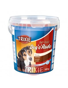Premio para perro, snack de pollo