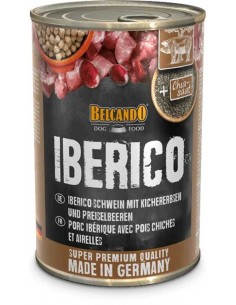 Lata para perro BELCANDO de cerdo y garbanzos