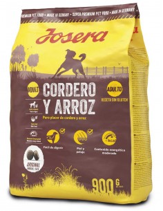pienso josera cordero y arroz
