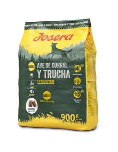 pienso josera ave corral trucha