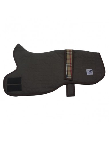 Ropa para perro -  abrigo Galgo Marrón